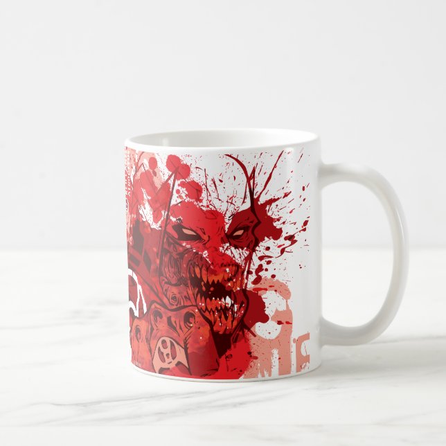 Red lantern Corps Collage Coffee Mug (Right)