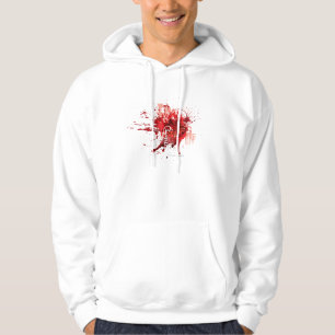 Red lantern Corps Collage Hoodie