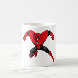 Red Lantern Corps - Rage Jump 1 Coffee Mug