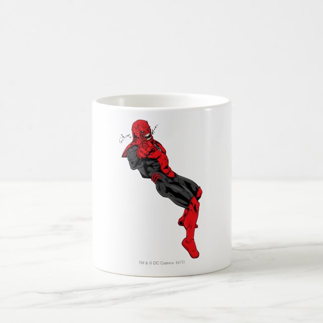 Red Lantern Corps - Rage Leaning 1 Coffee Mug (Center)