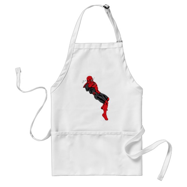 Red Lantern Corps - Rage Leaning 1 Standard Apron (Front)