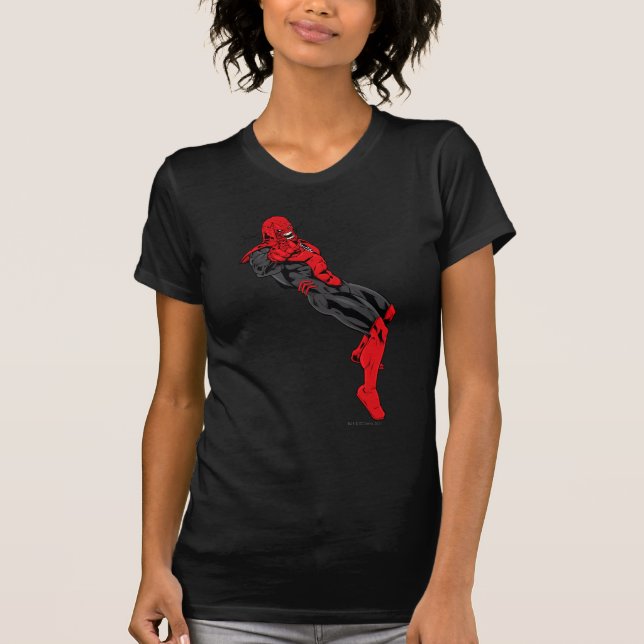 Red Lantern Corps - Rage Leaning 1 T-Shirt (Front)