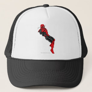 Red Lantern Corps - Rage Leaning 1 Trucker Hat