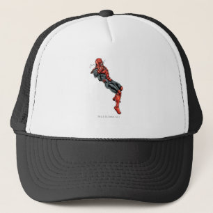 Red Lantern Corps - Rage Leaning 2 Trucker Hat