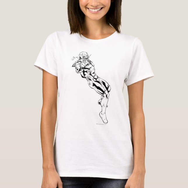 Red Lantern Corps - Rage Leaning 3 T-Shirt (Front)