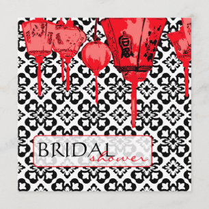Red Lanterns BRS Invitation Square