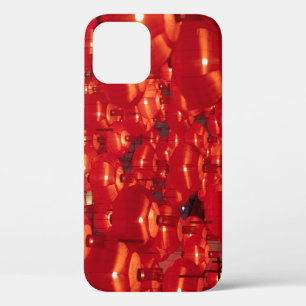 Red Lanterns Chinese New Year iPhone 12 Case