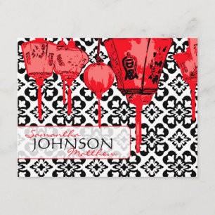 Red Lanterns Directions 2 Enclosure Card