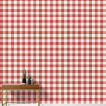 Red Large Chequered Gingham