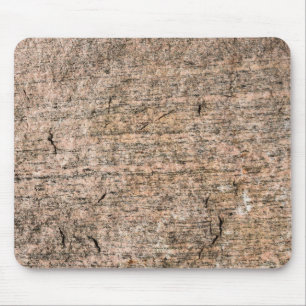 Red Layered Sediment Rock Mouse Pad