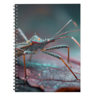 Red Leaf Bug Notebook