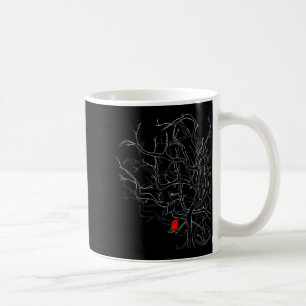 Red Leaf T Shirt  Coffee Mug