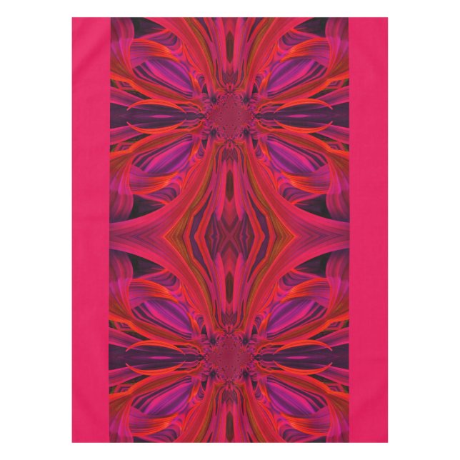 Red Leaf Table Cloth (Front)