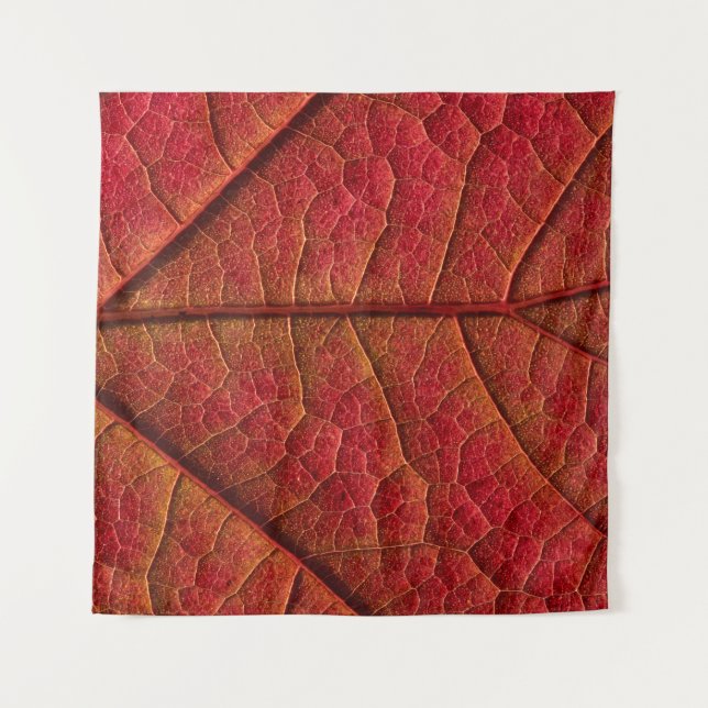 Red leaf tapestry (Front)