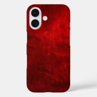 Red Leather Background