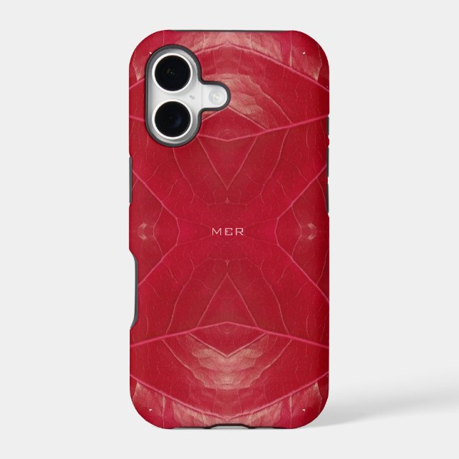 Red Leatherette (Back)