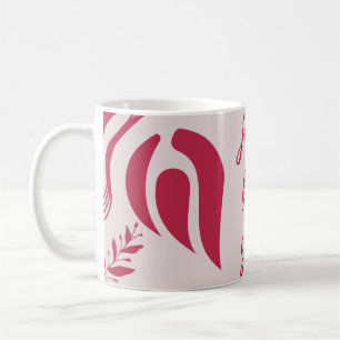 Red leaves and Just for you text Coffee Mug