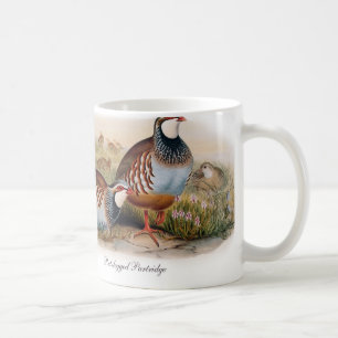 Red-legged Partridge Coffee Mug