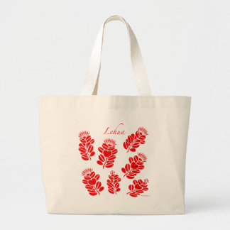 Red Lehua - Shopping Bag