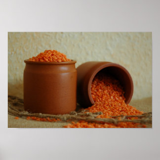 Red Lentils Poster