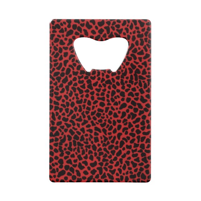 Red Leopard Skin (Front)