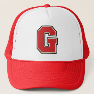 Red Letter "G" Trucker Hat