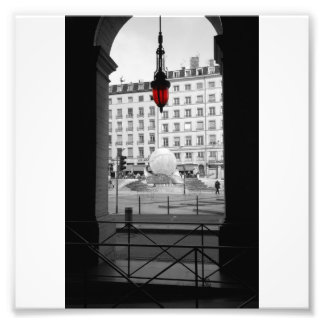 Red Light 1 Photo Print
