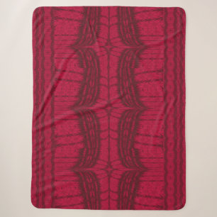 Red Light 6 Sherpa Blanket