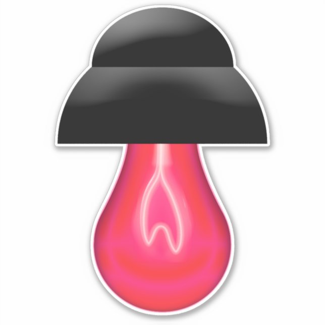 Red Light Bulb (Front)