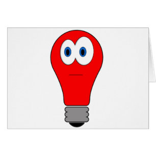 Red Light Bulb