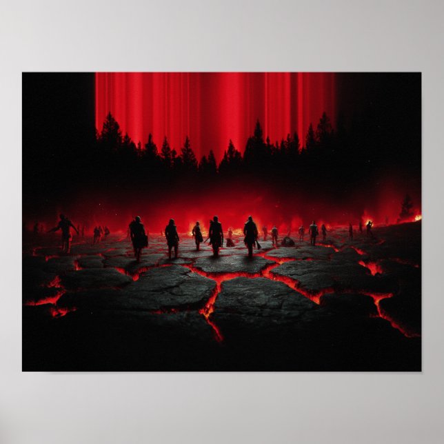 Red Light Crusade: Dark Fantasy War at Dusk (57 ch Poster (Front)