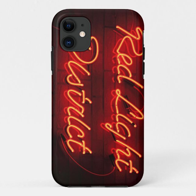 Red Light District Case-Mate iPhone Case (Back)