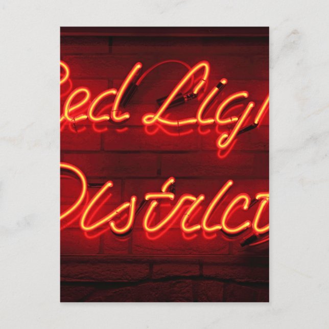 Red Light District Postcard (Front)
