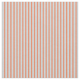 Red & Light Grey Coloured Striped Pattern Fabric