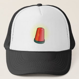 Red Light Siren Trucker Hat