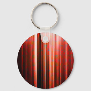 Red light streaks pattern key ring