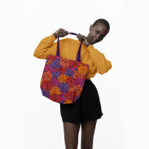 Red, lilac, orange, colourful, floral, Roses