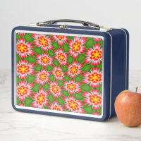 Red Lilies Pattern