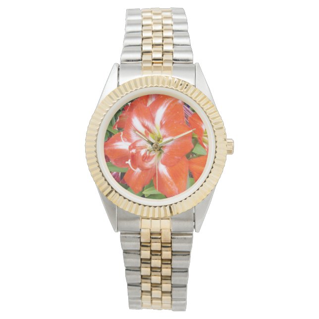 Red Lily Delights, Watch (Front)