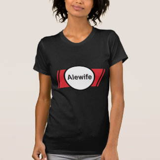 RED LINE: Alewife T-Shirt