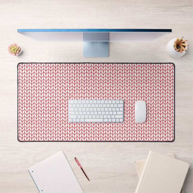 RED LINE KNIT Office Studio Desk Mat  (Office 1)