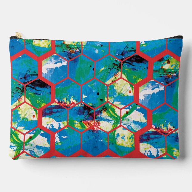 Red lines. accessory pouch (Front)