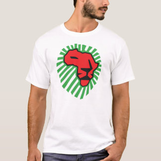 Red Lion Green Mane Waka Waka Africa Shirt