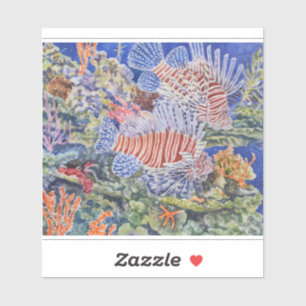 Red Lionfish