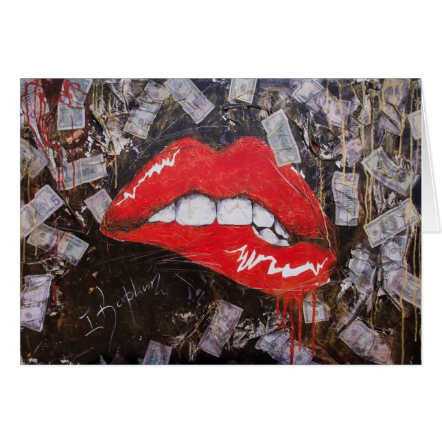 Red lips (Front Horizontal)