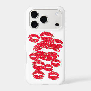 Red Lips Aesthetic iPhone 17 Case