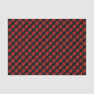 Red Lips Happy Valentine's Day Tissue Paper