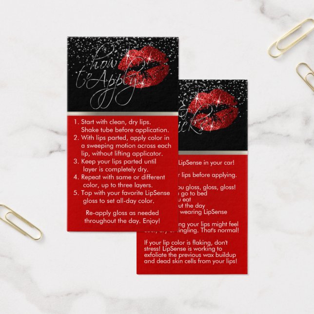 Red Lips - How to Apply & Tips (Office)