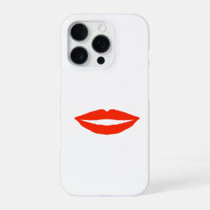 Red Lips iPhone 16 Pro Case
