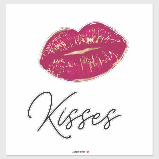 Red Lips Kiss (Sheet)